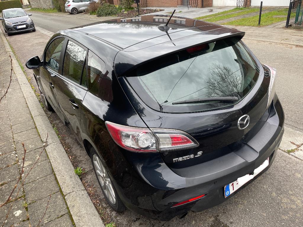 MAZDA 3 1.6 mzr cd 109 ch 2010, Autos, Cruise Control, Achat, Boîte manuelle, Noir