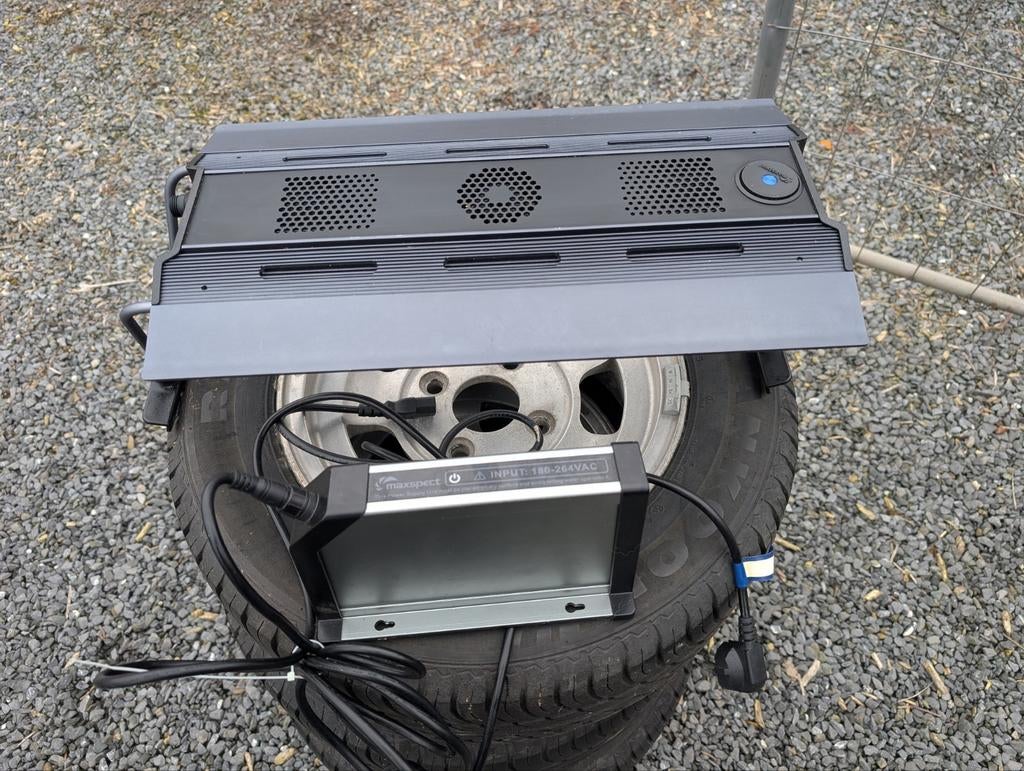 Maxspect rsx100, bacteriën maker, 2 Reefrock en filterspons, Ophalen of Verzenden, Zo goed als nieuw, Verlichting of Verwarming