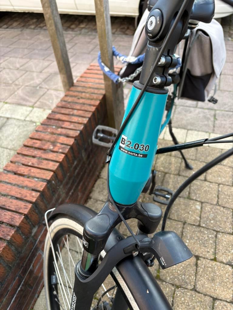 Elektrici fiets norta nog maar 1920 km op de teler, Ophalen, Zo goed als nieuw