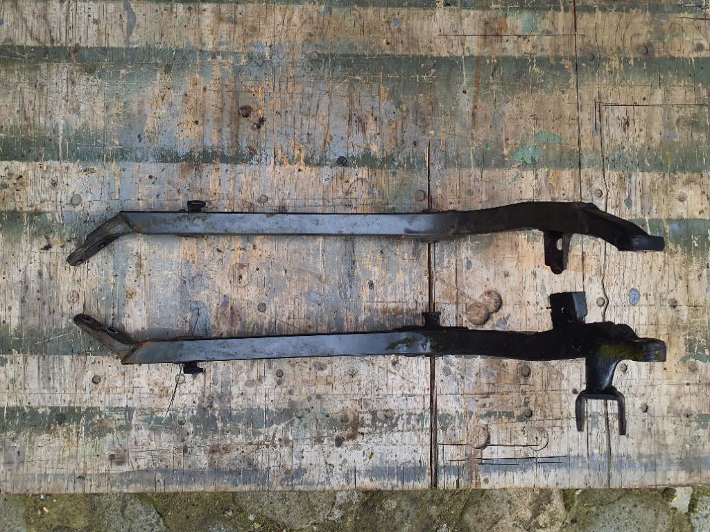 Yamaha XTZ750 Super Tenere motorsteunen, Ophalen, Gebruikt