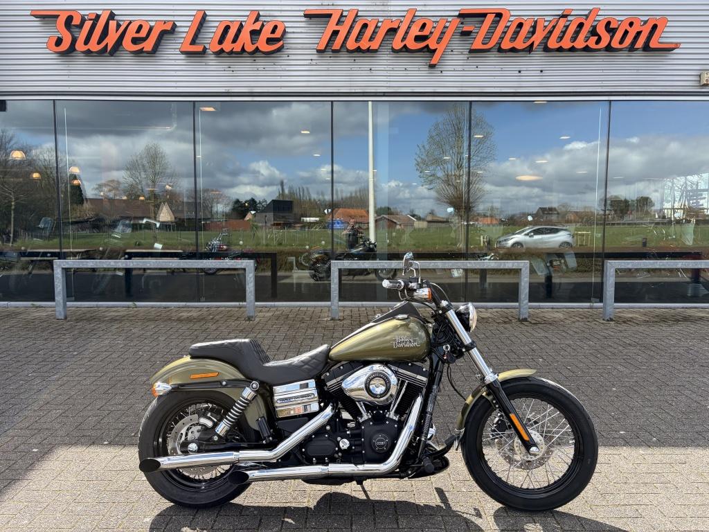 Harley-Davidson Dyna Street Bob met 12 maanden waarborg, Motoren, Overig, 1690 cc