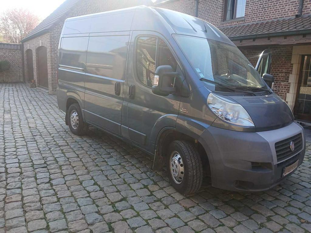 FIAT -Ducato 250 Camion léger / Fourgonnette 2010, Autos, Fiat, Achat, Entreprise, Autre carrosserie, Ducato