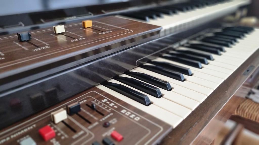 Tof orgel, Ophalen, Orgel