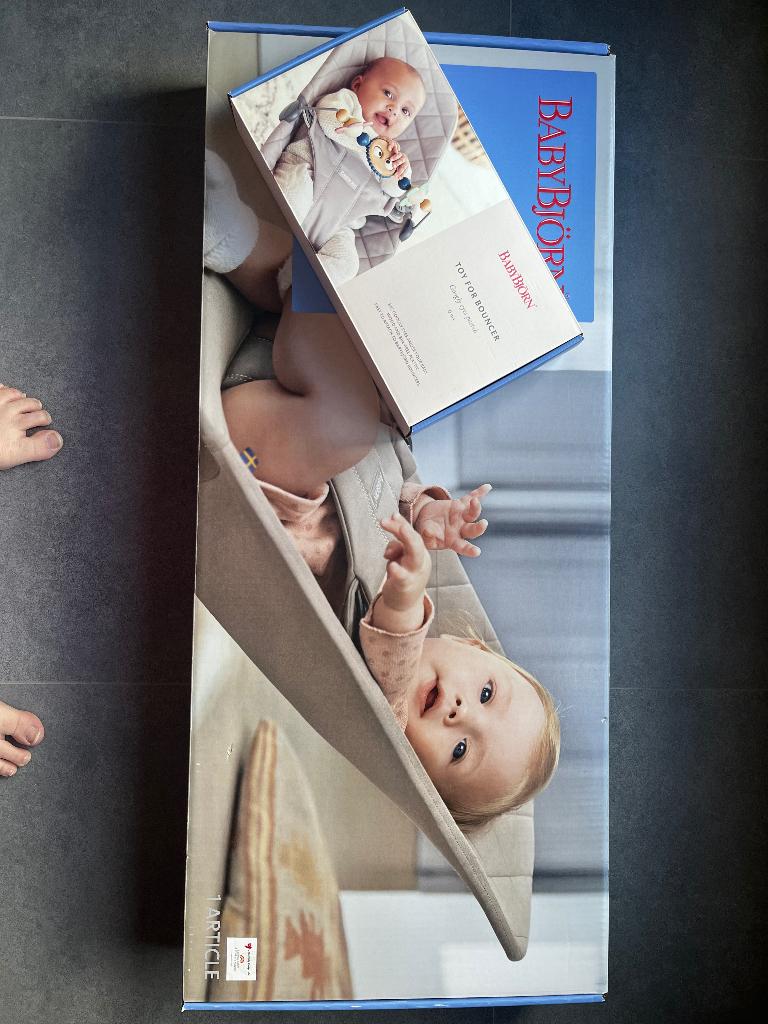 Babybjorn wipper, Enfants & Bébés, Relax bébé, Autres marques, Enlèvement, Utilisé, Avec ceinture(s)