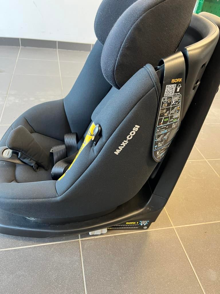 Maxi cosi autostoel- draaibaar met isofix, Kinderen en Baby's, Autostoeltjes, Ophalen, Zo goed als nieuw, Isofix, 0 t/m 13 kg