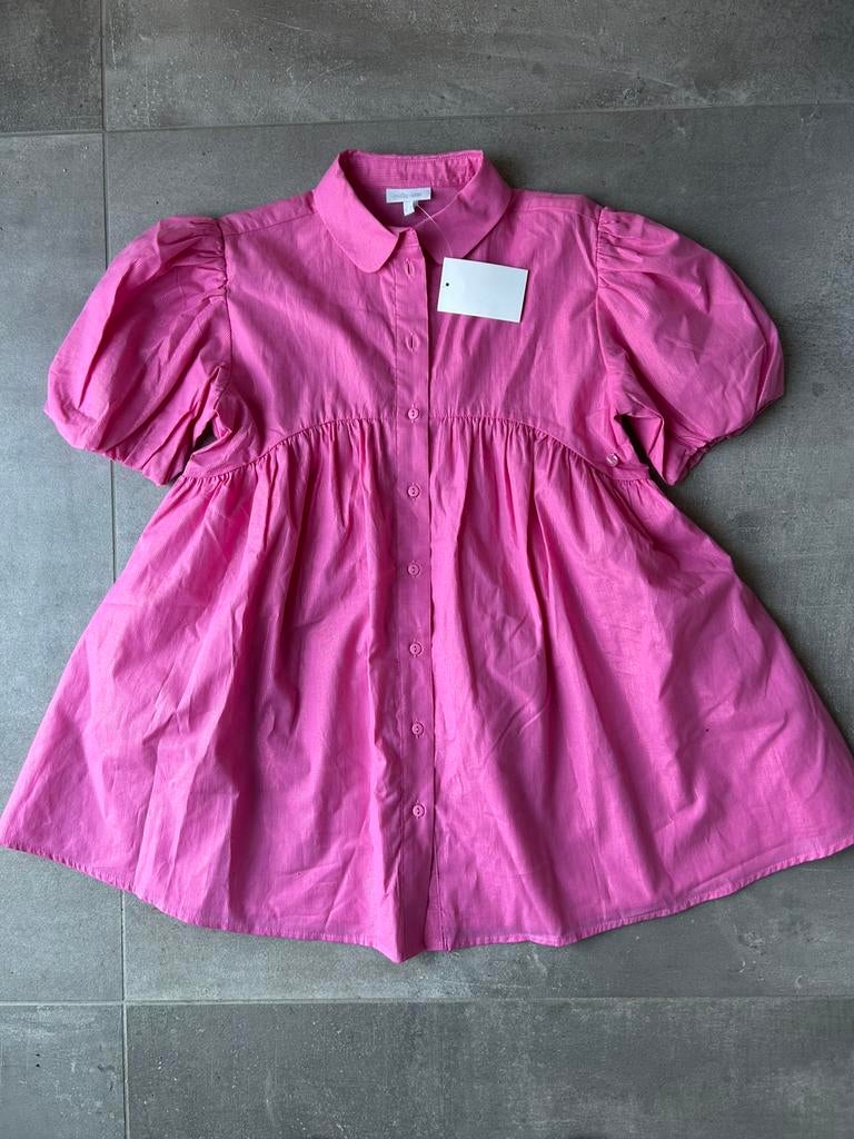 Milla Star * Roze jurk zomer. Maat 128. Nieuw, Ophalen of Verzenden, Nieuw, Meisje, Jurk of Rok