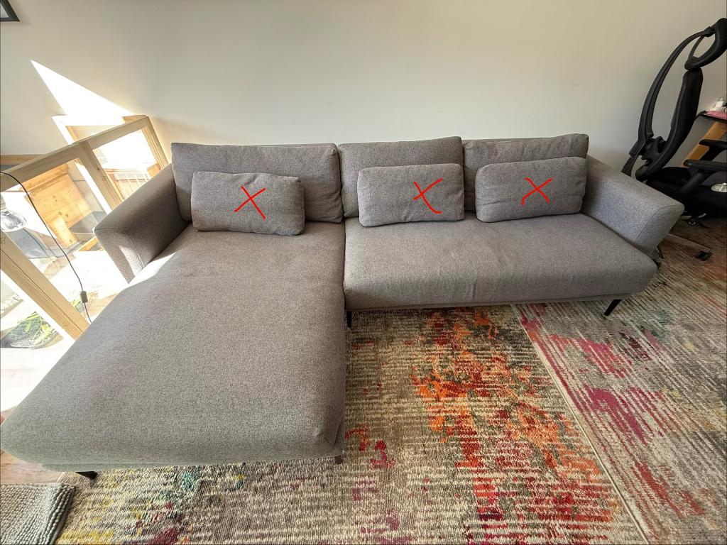 Zetel, Huis en Inrichting, Ophalen, Gebruikt, Modern