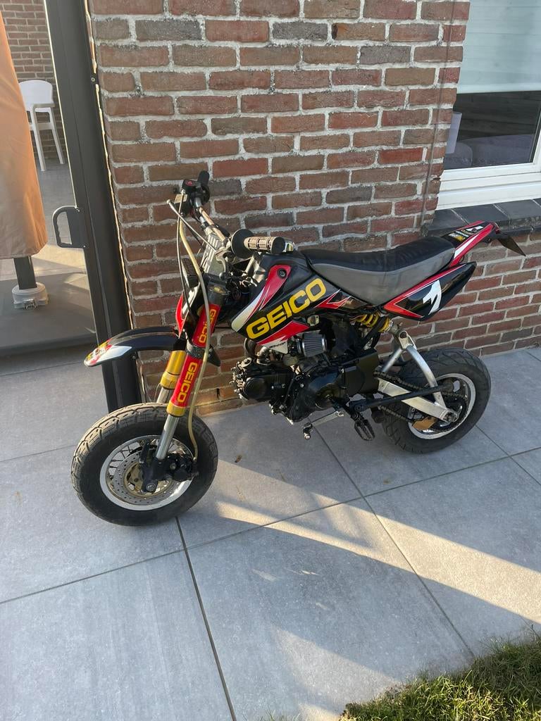 Pitbike straat legaal !, Enlèvement ou Envoi, Pit Bike