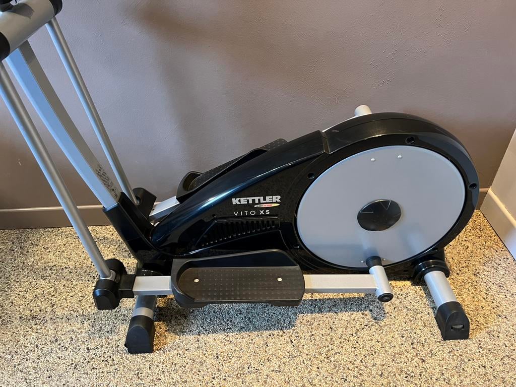 Kettler crosstrainer, Enlèvement, Comme neuf, Vélo elliptique