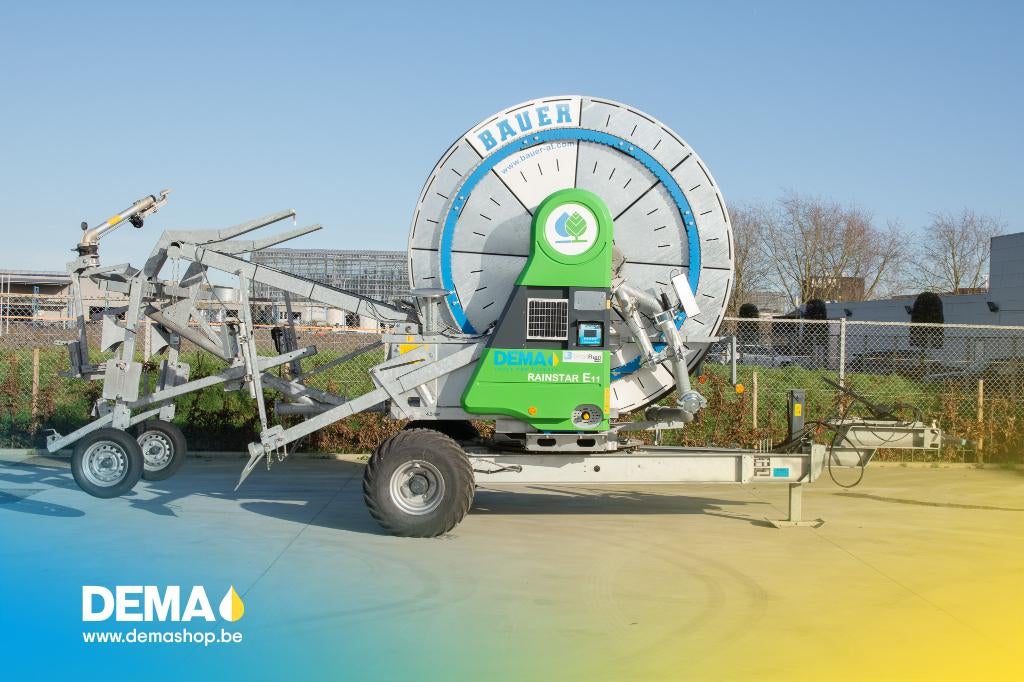 Bauer Rainstar E11/110-380 beregeningshaspel, Enlèvement, Cultures, Arrosage et Drainage