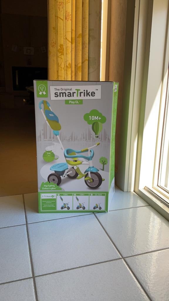The Original SmarTrike 3in1, Ophalen, Zo goed als nieuw