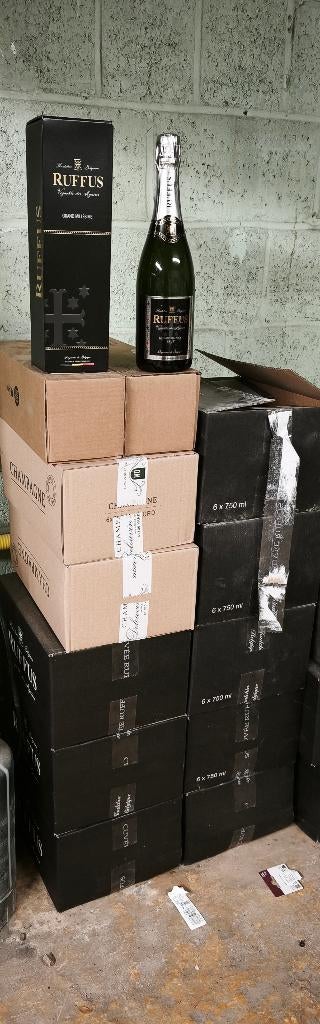 Ruffus et Ruffus Millésimé, Verzamelen, Wijnen, Overige gebieden, Nieuw, Ophalen of Verzenden, Champagne