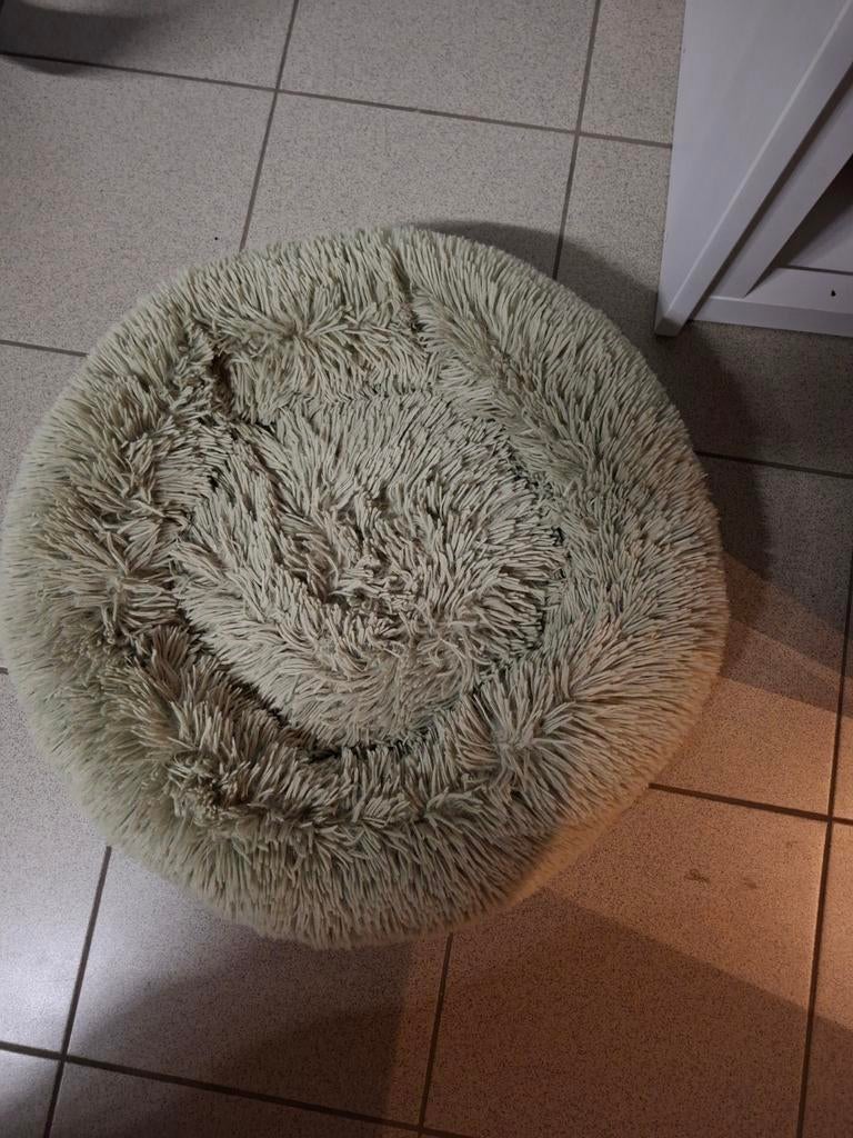 Katten mand zacht muntgroen, Ophalen