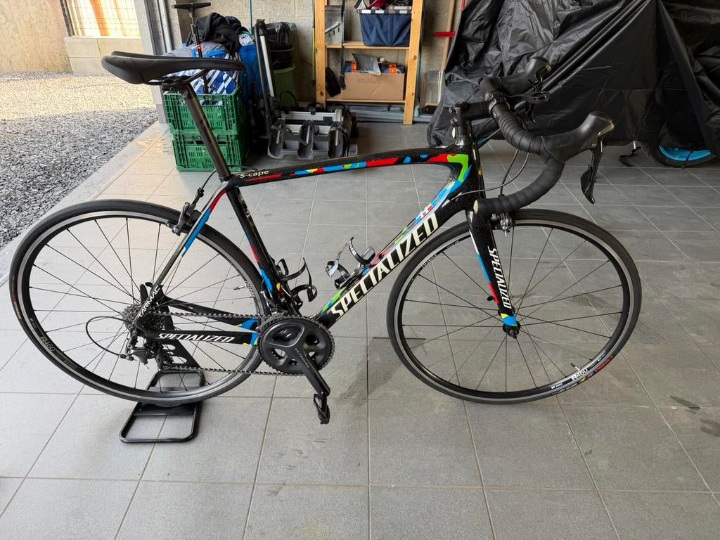 Specialized Tarmac Comp Sagan edetion - Taille 56, Vélos & Vélomoteurs, Enlèvement, Comme neuf, Carbone, Autres marques