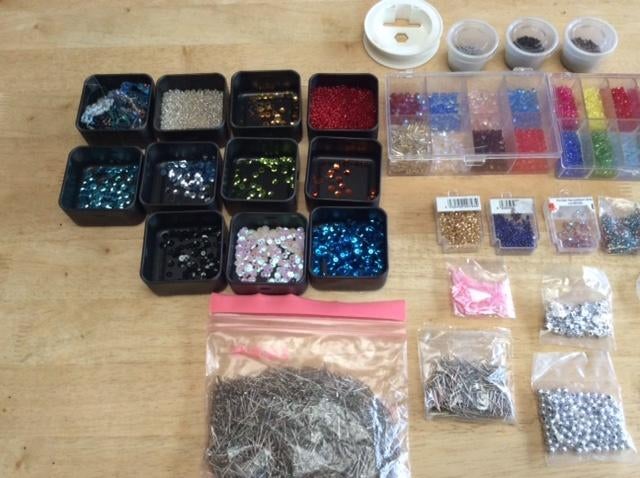 Te koop creatief knutselen, Enlèvement ou Envoi, Comme neuf, Bricolage