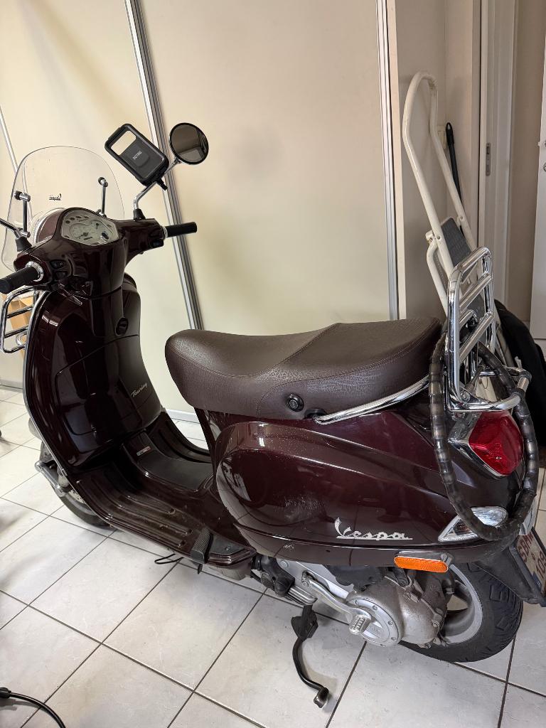 Vespa piaggio, Fietsen en Brommers, Ophalen, Gebruikt, Klasse B (45 km/u), 50 cc