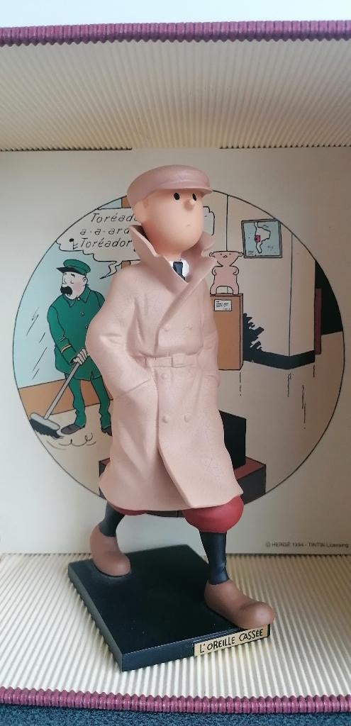 Kuifje „Leblon”, geen Pixi, „The Broken Ear”, Ophalen of Verzenden, Gebruikt, Overige typen