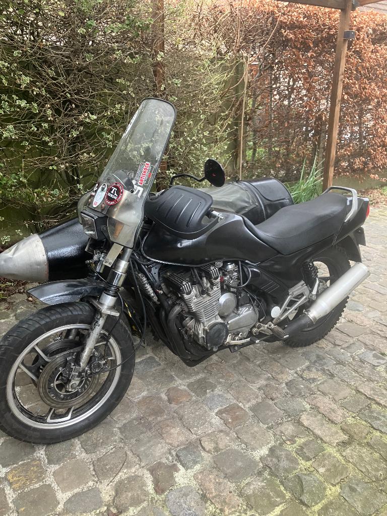 zijspan XJ900, Motoren, Motoren | Zijspanmotoren, 4 cilinders, Cardan-aandrijving, 900 cc