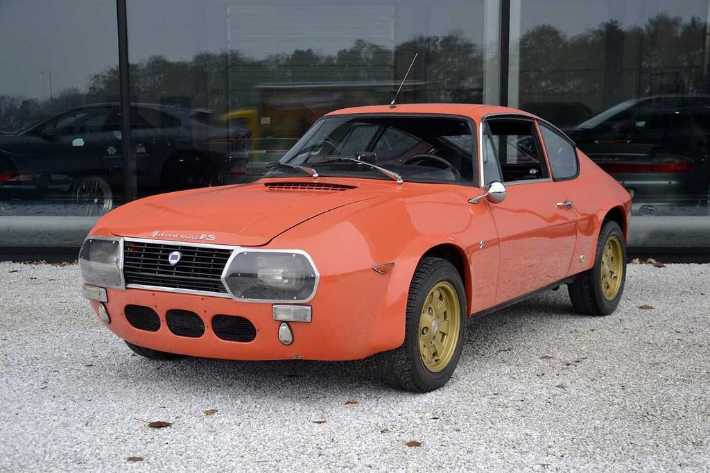 Lancia Fulvia ZAGATO 1300 S (bj 1971), Overige kleuren, Handgeschakeld, 90 pk, https://public.car-pass.be/vhr/13114e46-b405-47a2-a9d7-3e0b5dbf963d