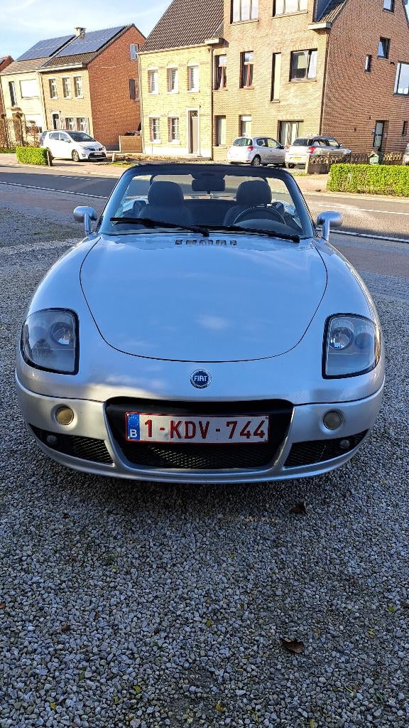 Fiat barchetta, Cuir, Argent ou Gris, Achat, Boîte manuelle