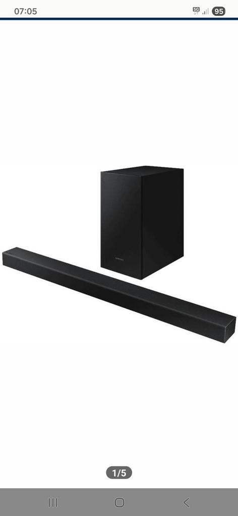 Samsung Soundbar, TV, Hi-fi & Vidéo, Barres de son, Enlèvement
