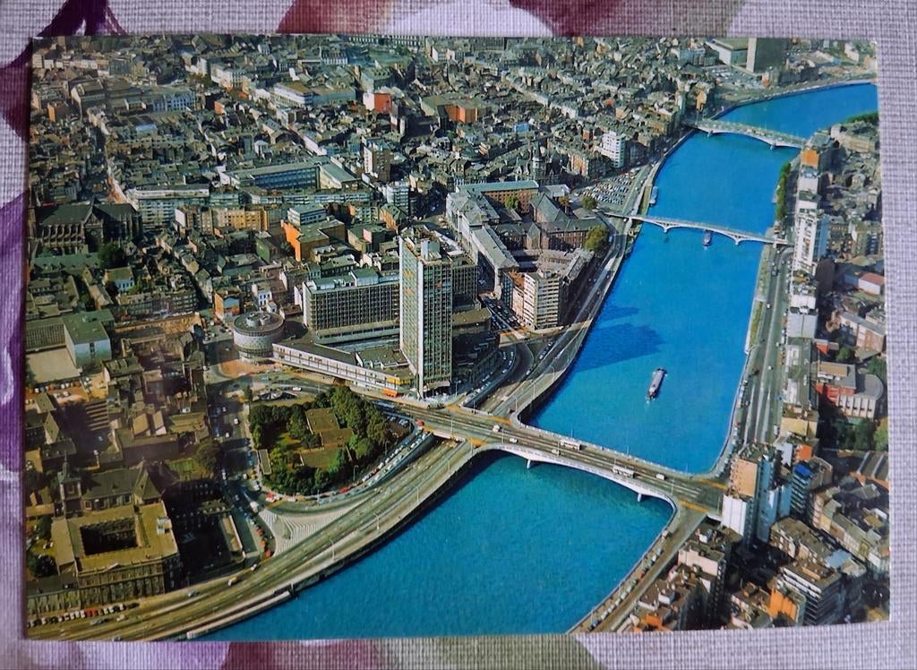 Postkaart Luik panorama, Ophalen of Verzenden, Luik