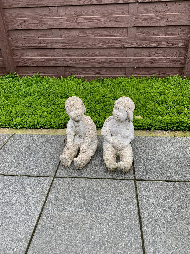 Beeldjes, Ophalen, Gebruikt