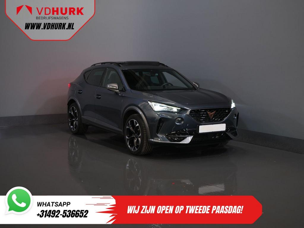 Cupra Formentor 1.4 e-Hybrid 245 pk VZ Performance Edition P, Auto's, Cupra, Bedrijf, Hybride Elektrisch/Benzine, 13 kWh, Te koop