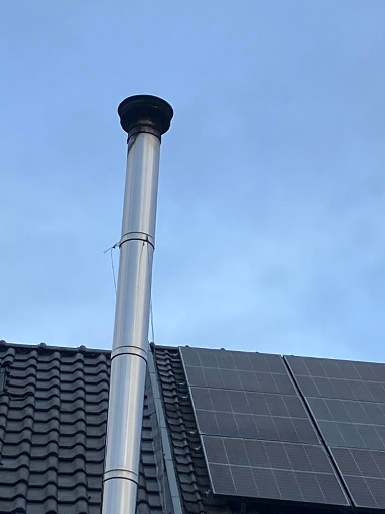 Model DDG Kachel + schauw + benodigdheden + 11 sterren hout, Multi-brûleur, Encastré, Enlèvement, Utilisé