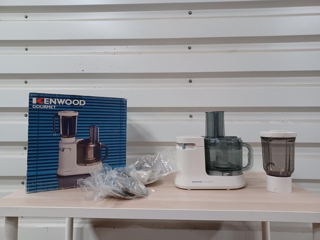 Keukenrobot Kenwood, Elektronische apparatuur, Ophalen, Gebruikt, 1 tot 2 liter, 3 snelheden of meer