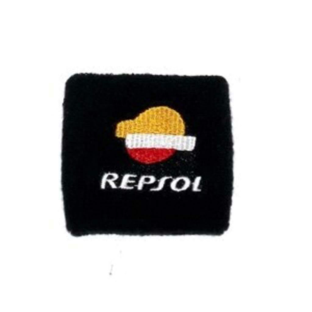 Chaussette de réservoir de frein Honda Repsol - Noir, Motos, Enlèvement ou Envoi