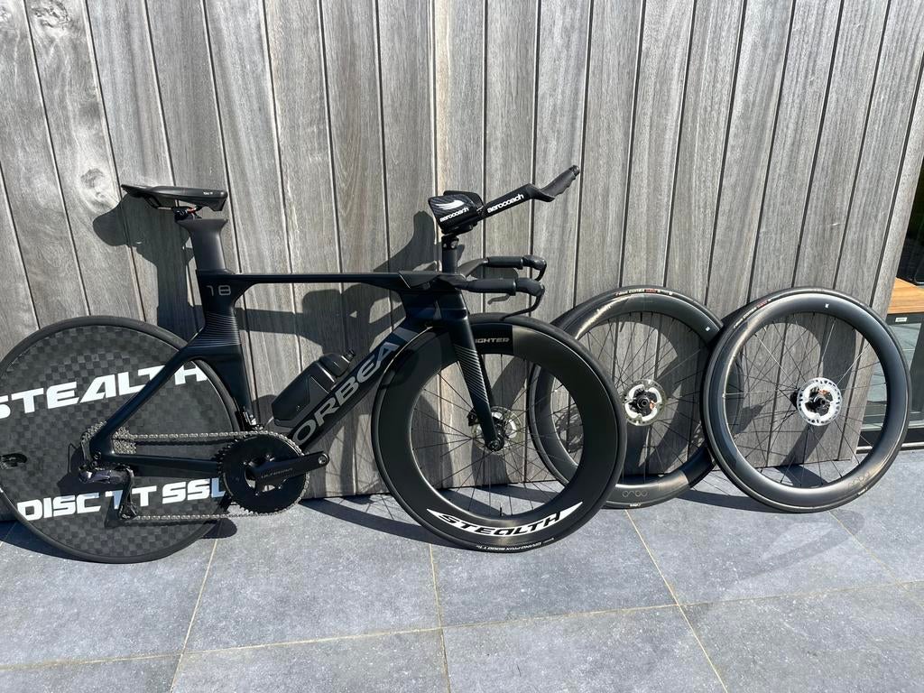 TT orbea Ordu, Fietsen en Brommers, Ophalen, Zo goed als nieuw