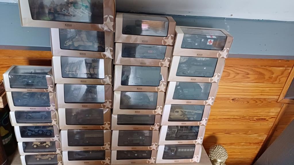 model auto's leger, Hobby en Vrije tijd, Modelauto's | 1:18, Ophalen, Auto