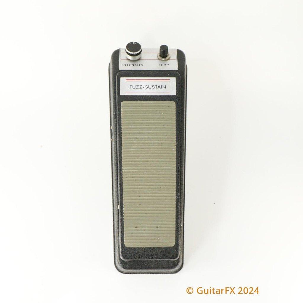 Schaller Fuzz Sustain (Made in Germany, With BC239 and BC413, Ophalen of Verzenden, Gebruikt