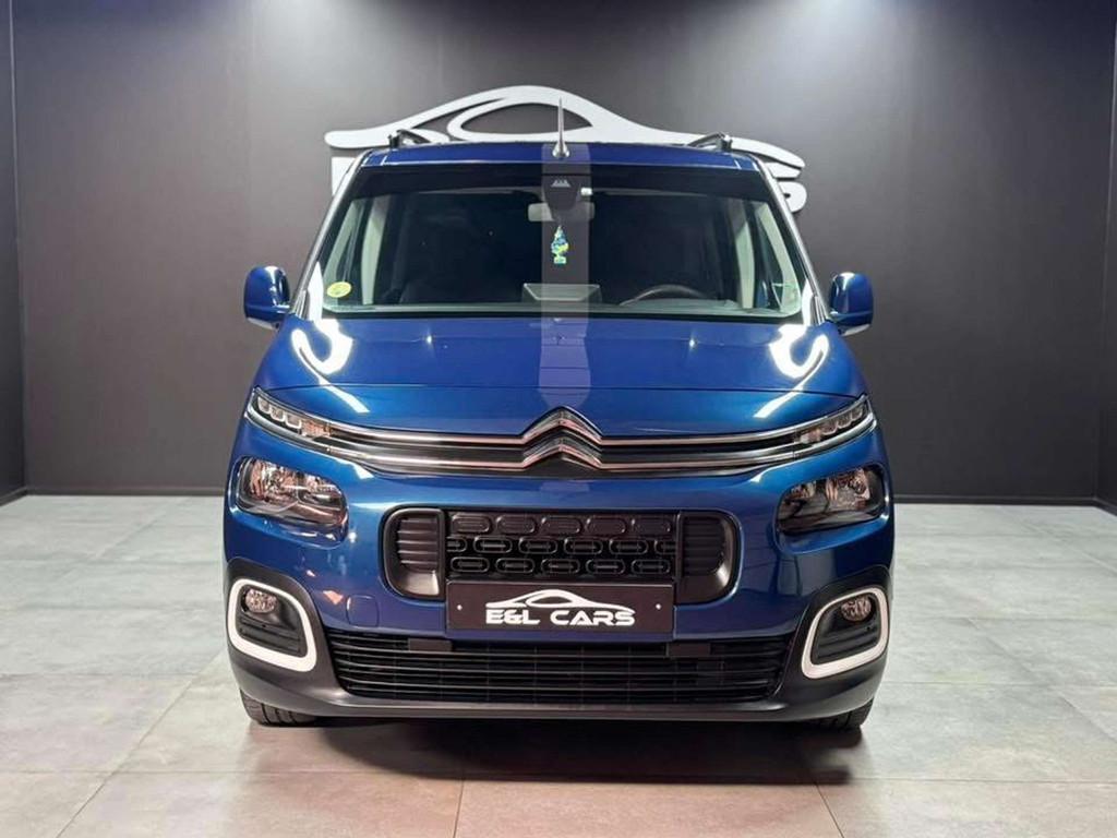 Citroën Berlingo Berlingo 1.5 BlueHDi 7 places *12 mois de, Auto's, 75 kW, Stof, Gebruikt, Euro 6