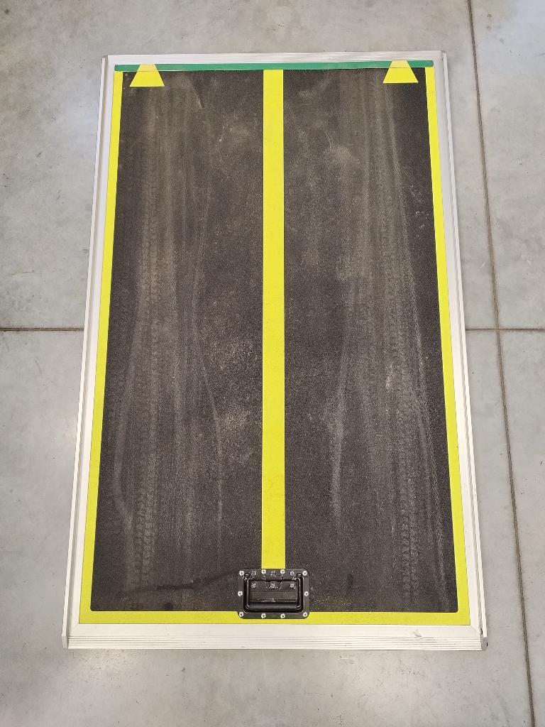 RAMPE POUR REMORQUE, MOTO, PMR, TABLE, Enlèvement, Utilisé