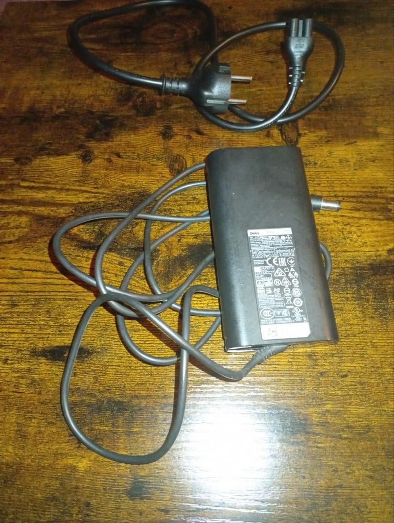Originele Dell oplader van 90 W - 19,5V 4,62A - goede staat, Computers en Software, Laptop-opladers, Gebruikt, Ophalen of Verzenden
