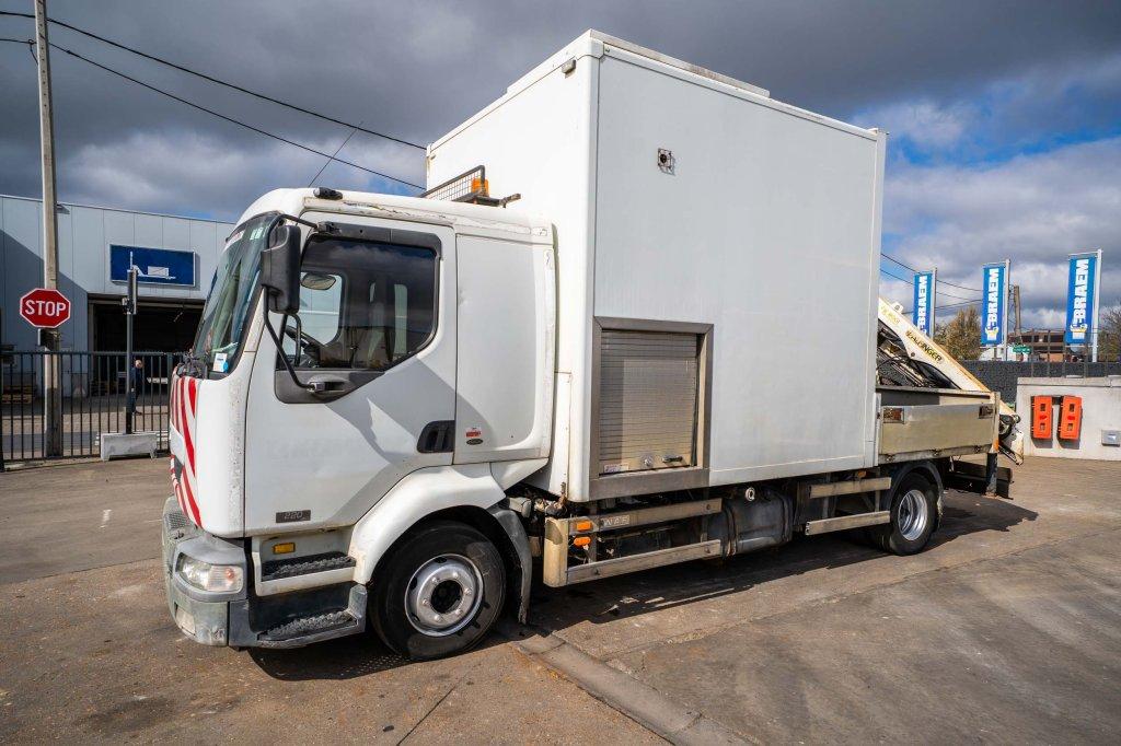 Renault MIDULM 220 DCI - PAFLINGER PK 6001 (bj 2003), Auto's, Vrachtwagens, Bedrijf, Te koop, Elektrische ramen, Renault, Overige brandstoffen