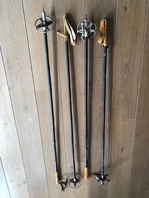 Bâtons de ski vintage, Enlèvement ou Envoi