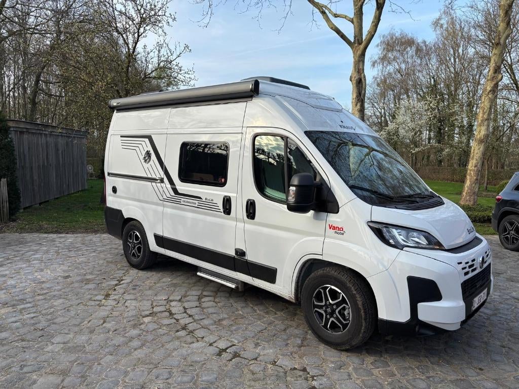 Campervan Knaus boxlife 540MQ, slechts 2maand oud,, Caravanes & Camping, Camping-cars, Jusqu'à 4, Fiat, Diesel, Particulier