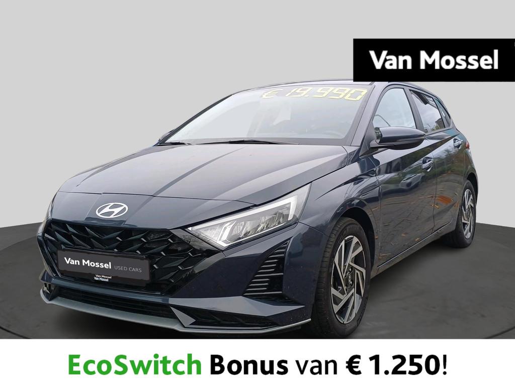 Hyundai i20 1.0 T-GDi 48V 7-DCT 74kW Techno (automatique), Autos, Hyundai, Entreprise, Achat, i20, Air conditionné, Bluetooth