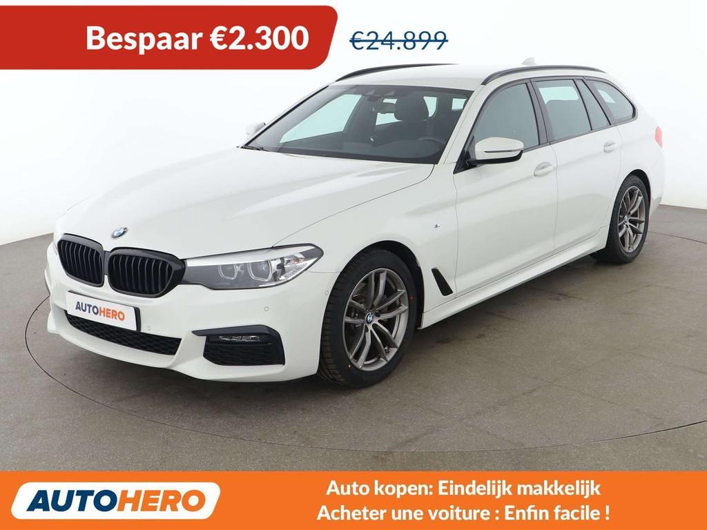 BMW 5 Serie 520 520d M Sport (bj 2018, automaat), Auto's, Automaat, 5 deurs, 190 pk, 5 Reeks