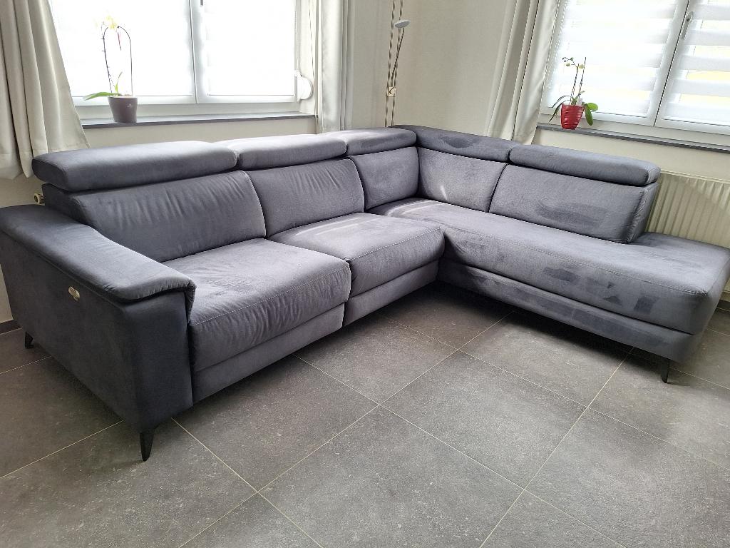 Canapé en coin, Enlèvement