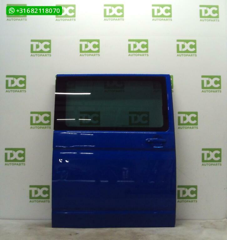 Volkswagen Transporter T5 GP Schuifdeur rechts blauw, Auto-onderdelen, Gebruikt, Rechts, Ophalen of Verzenden, Volkswagen