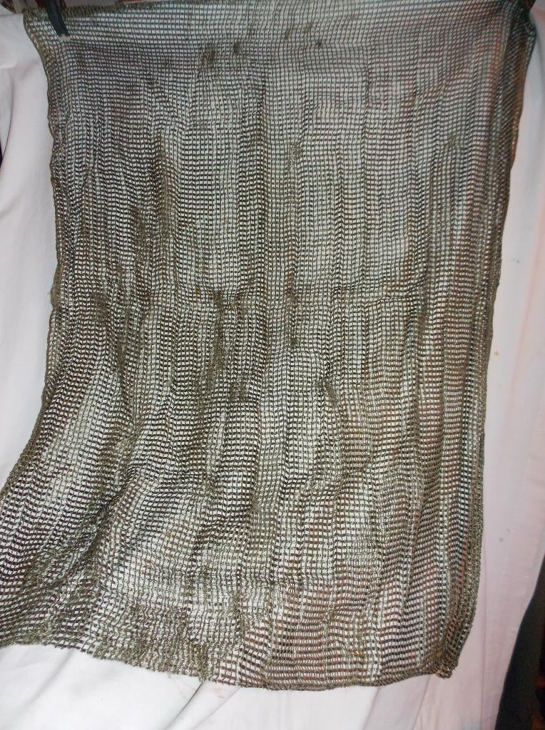 Filet de camouflage belge (A), Collections, Enlèvement ou Envoi, Armée de terre, Vêtements ou Chaussures