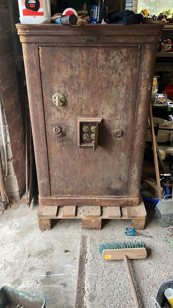 Coffre fort, Maison & Meubles, Extincteurs & Coffres-forts, Enlèvement, Utilisé, Coffre-fort