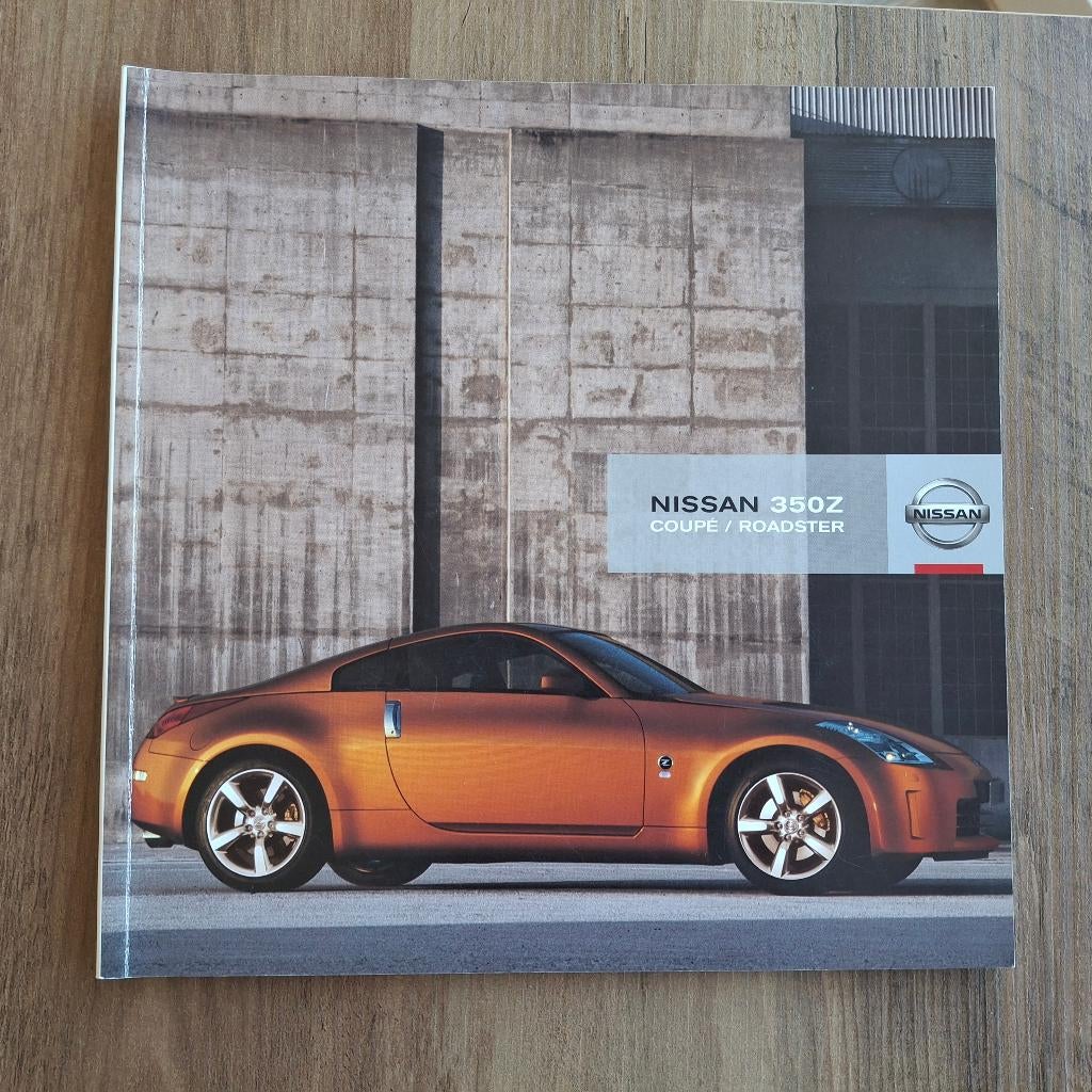 NISSAN 350Z Coupé/Roadster décembre 2005, Enlèvement ou Envoi, Neuf, Nissan