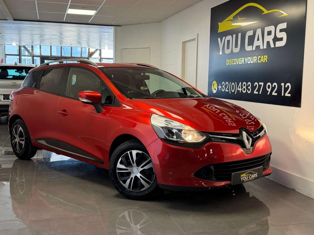 Renault Clio 1.2 Benzine 1 Jaar Garantie, Autos, Rouge, Euro 6, Entreprise, https://public.car-pass.be/vhr/4332053c-237a-4018-9f38-958bc3e49024