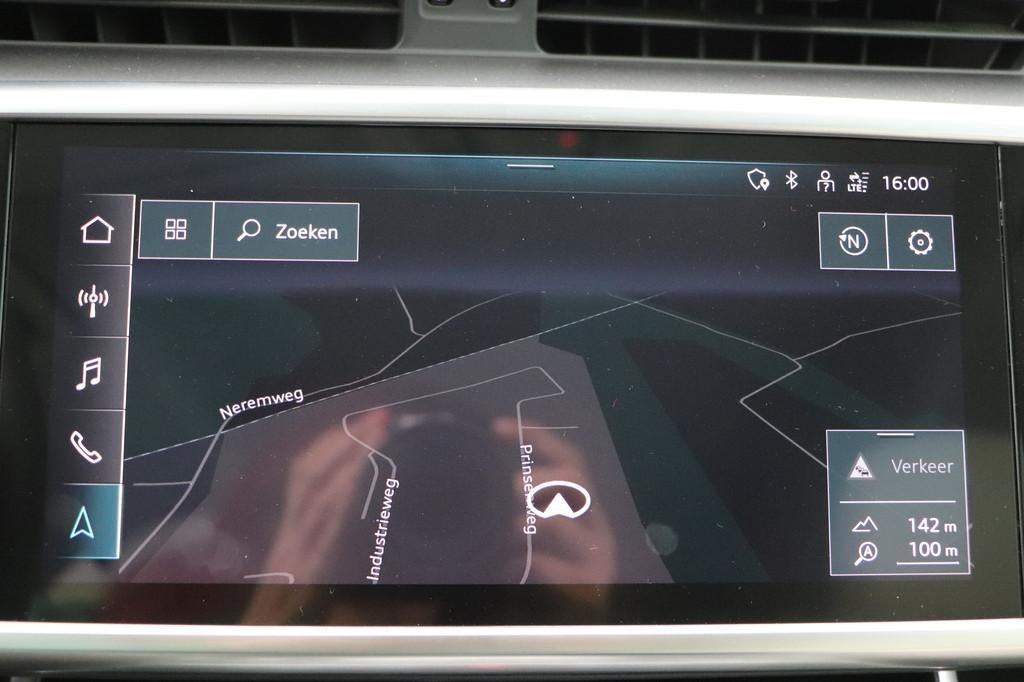 (1YQB411) AUDI A6 AVANT, Auto's, Audi, Gebruikt, Euro 6, Leder, Bedrijf