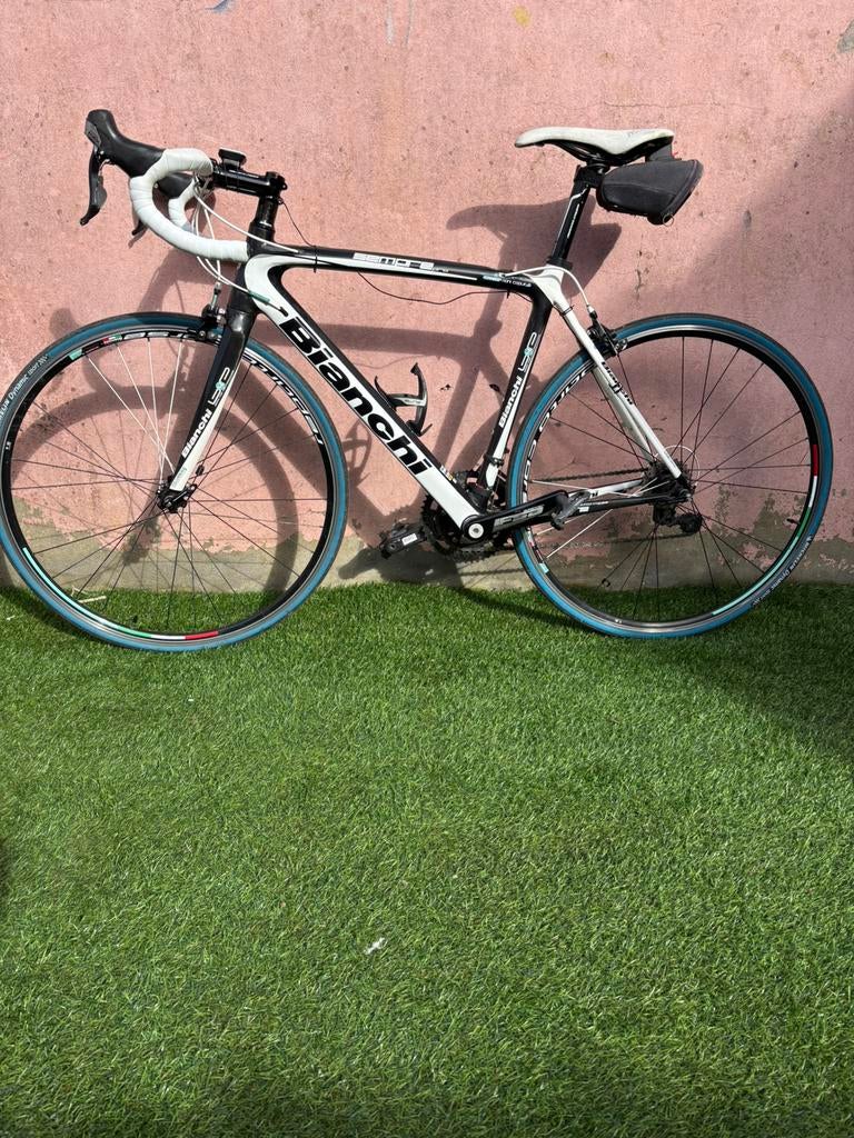 Bianchi Sempre Pro Carbon, Enlèvement, Comme neuf, Carbone